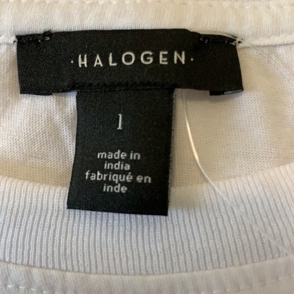 Halogen Me Time Graphic Tee NWT - Picture 5 of 6